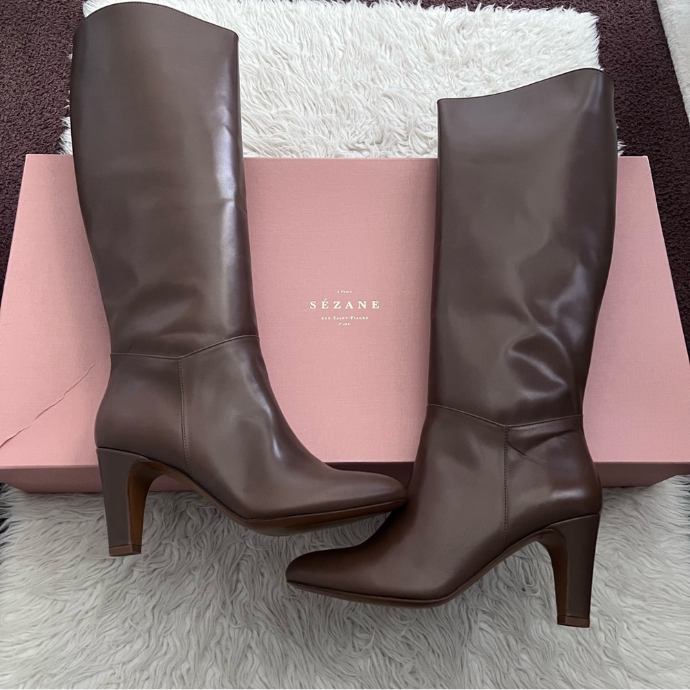 Sezane Andrea Boots - Picture 1 of 11